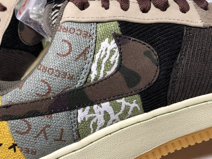 Travis Scott Nike Air Force 1 Low CN2405-900