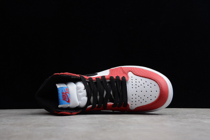 Air Jordan 1 Chicago Crystal Clear Sole 555088-602
