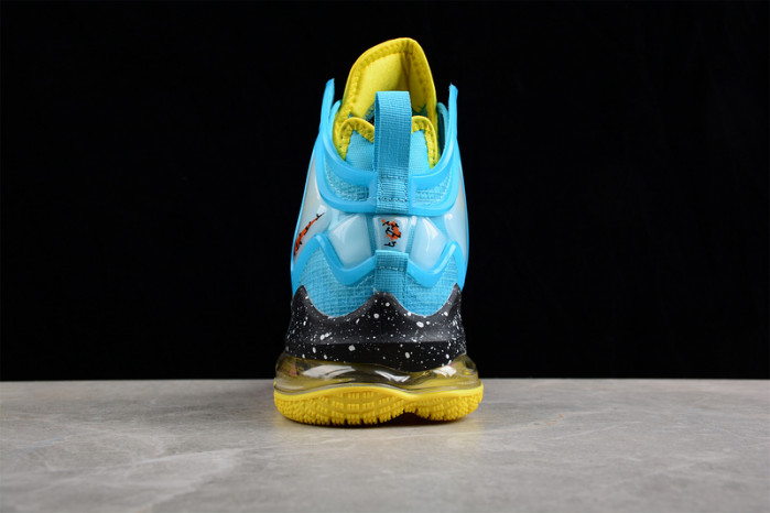 NIKE LEBRON 19 “POLARIZED BLUE” DC9338-400