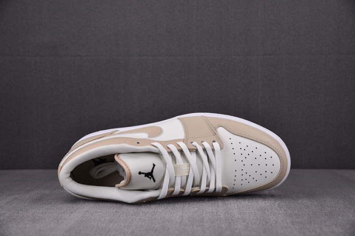 Jordan 1 Low SE Sail Rattan University Red FB7168-121