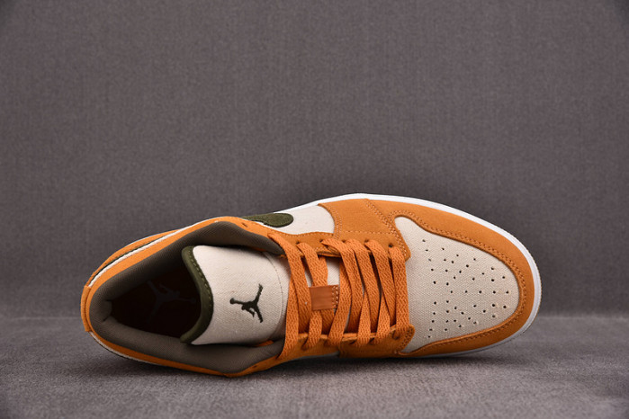 Air Jordan 1 Low “Light Curry” DH6931-102