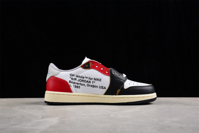 OFF X AIR JORDAN 1 LOW