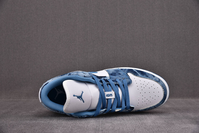 Air Jordan 1 Low “Washed Denim” DM8947-100
