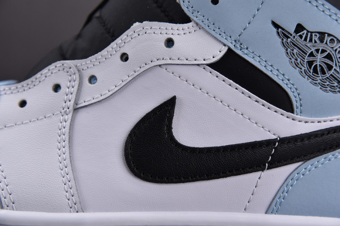 Air Jordan 1 Mid White Blue Black DV1308-104