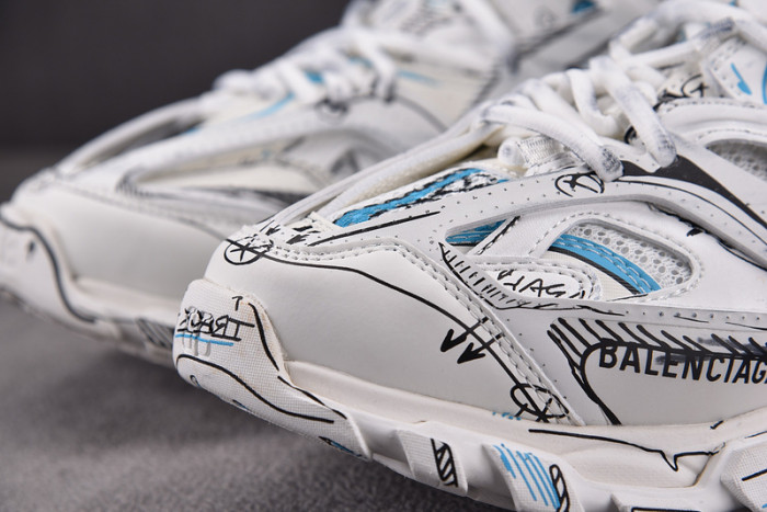 TRACK SNEAKER TS087