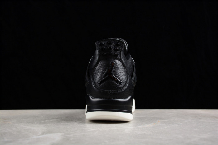 Jordan 4 Retro Pony Hair Black 819139-010