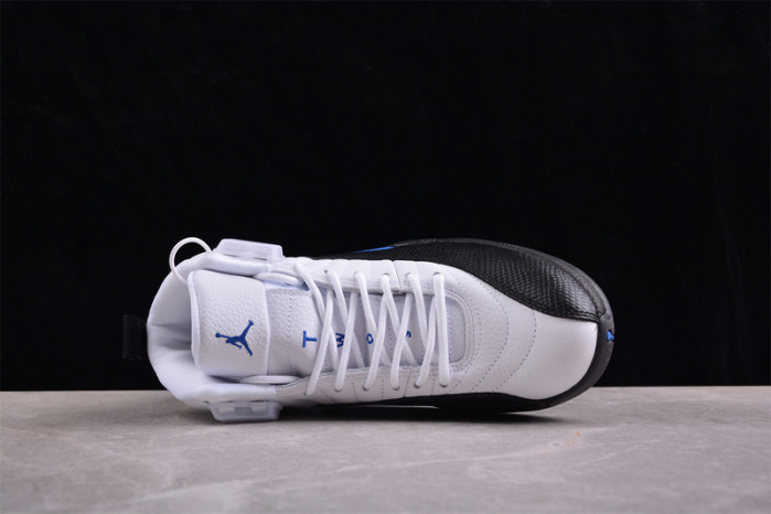 AIR JORDAN 12 RETRO BLACK AND BLUE