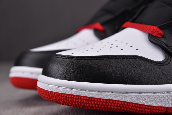 Jordan 1 Mid Gym Red Black Toe DQ8426-106