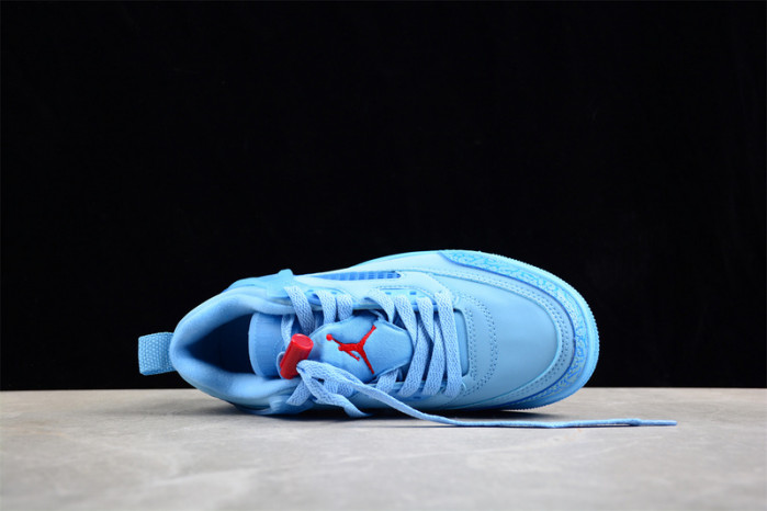 JORDAN SPIZIKE LOW HOUSTON OILERS FQ1759-400