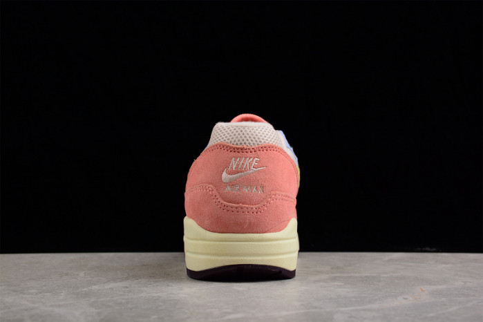 NIKE AIR MAX 1 LIGHT MADDER ROOT WORN BLUE DV3196-800