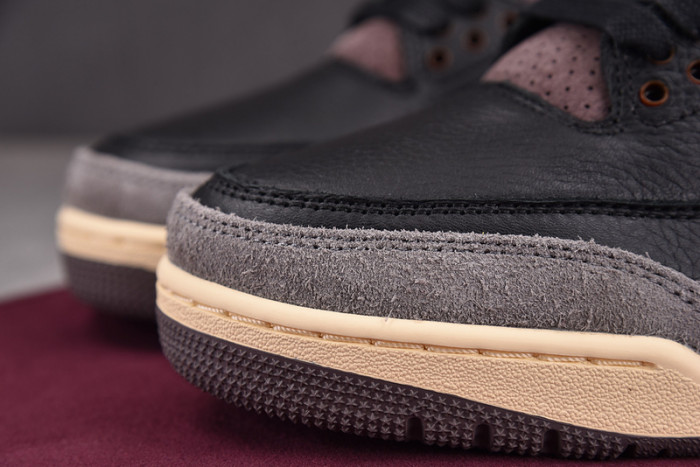 Jordan 3 Retro OG SP A Ma Maniére Black Violet Ore (Women