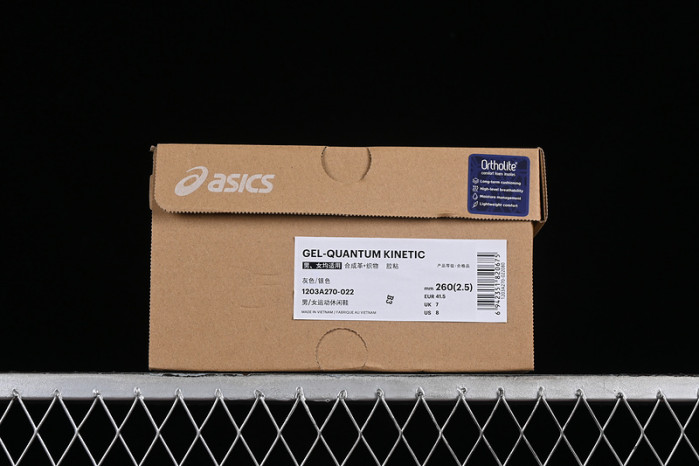As*ic*s gel quantum kinetic