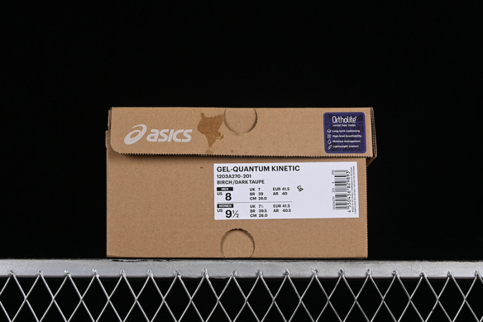 As*ic*s gel quantum kinetic