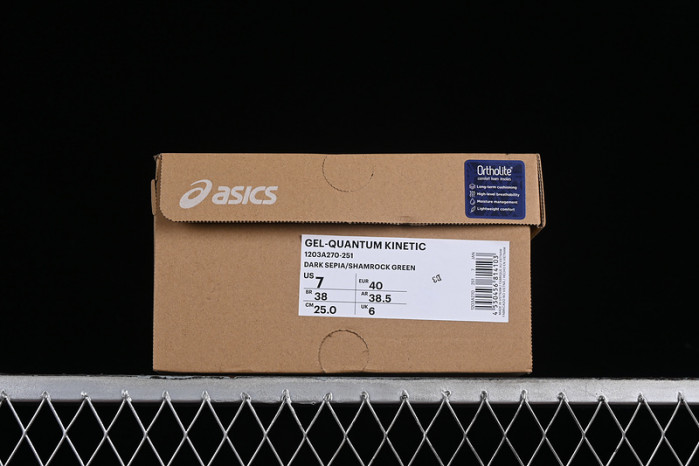 As*ic*s gel quantum kinetic