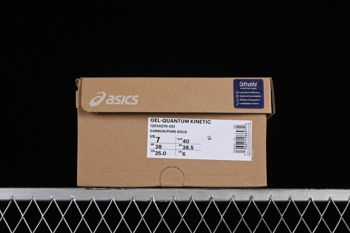 As*ic*s gel quantum kinetic