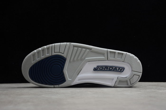 Air Jordan 3 Midnight Navy CT8532-401