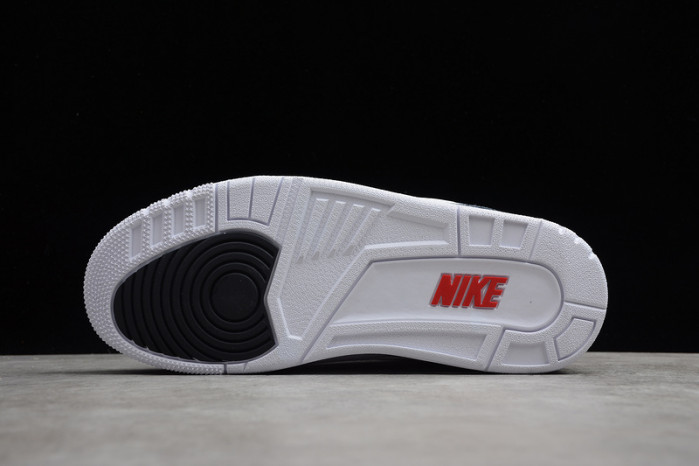 Air Jordan 3 Retro Denim "Fire Red" CZ6431-100