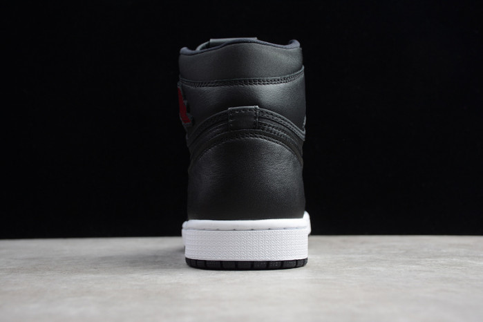 Air Jordan 1 High Black Satin 555088-060