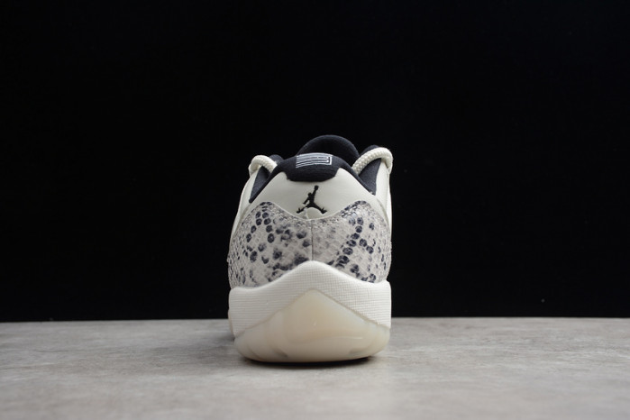 Air Jordan 11 Low Snakeskin Light Bone CD6846-002
