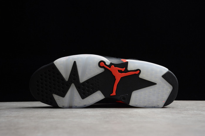 Air Jordan 6 Retro Black Infrared 384664-060
