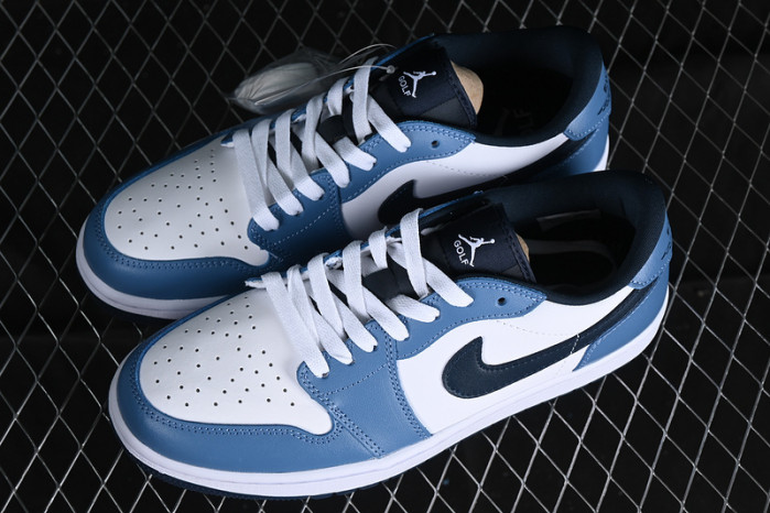 AIR JORDAN 1 LOW GOLF "AEGAN STORM" DD9315-115