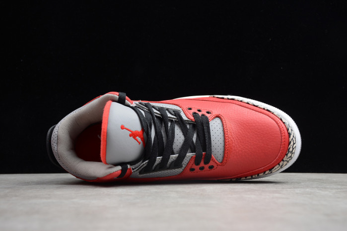 Air Jordan 3 Retro SE Unite Fire Red CK5692 -600