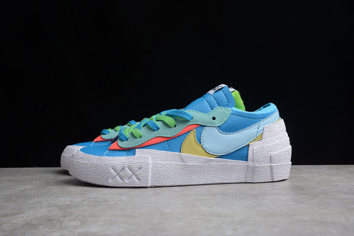 KAWS x sacai x Blazer Low