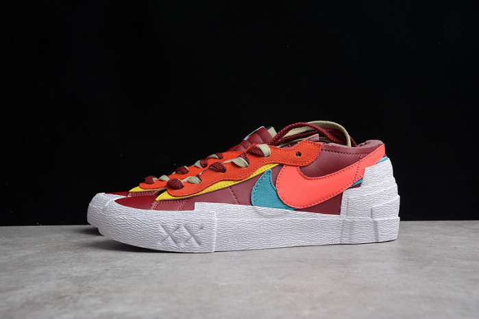 KAWS x sacai x Blazer Low