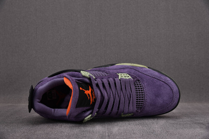 AIR JORDAN 4 “CANYON PURPLE ”AQ9129-500