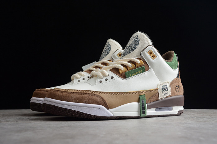 Air Jordan AJ3 Retro 398614-500