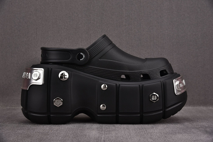 crocs x Ba*len*cia*ga hardcrocs sandal