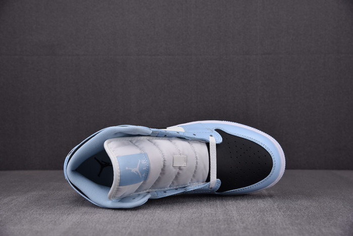 Jordan 1 Mid Ice Blue (GS) 555112-401