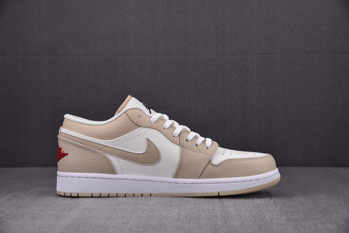 Jordan 1 Low SE Sail Rattan University Red FB7168-121