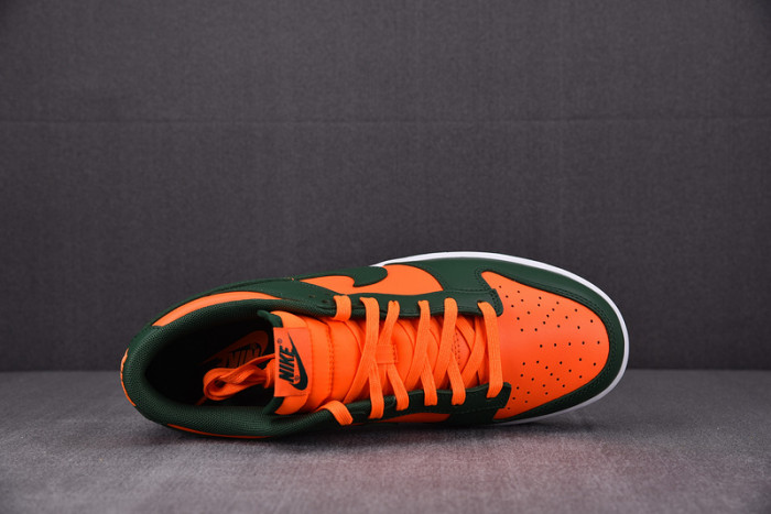 Nike Dunk Low Retro Miami Hurricanes DD1391-300