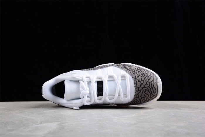 Air Jordan 11 Low WMNS “Yellow Snakeskin”