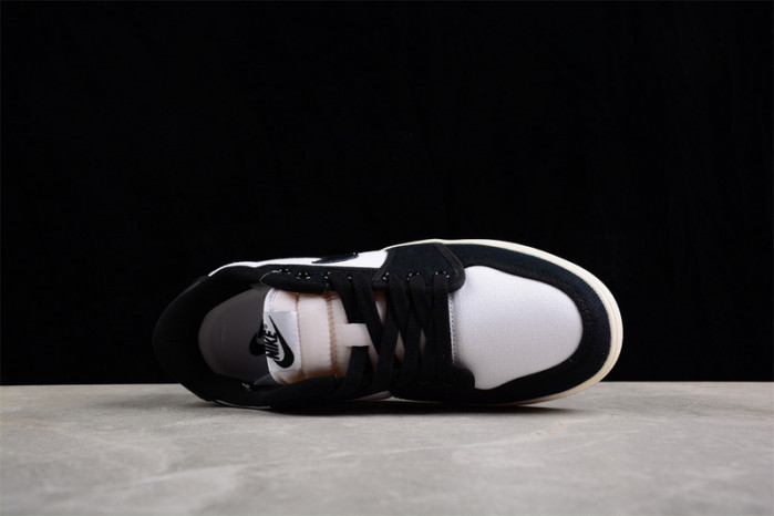 Jordan 1 Retro AJKO Low Black White DX4981-100