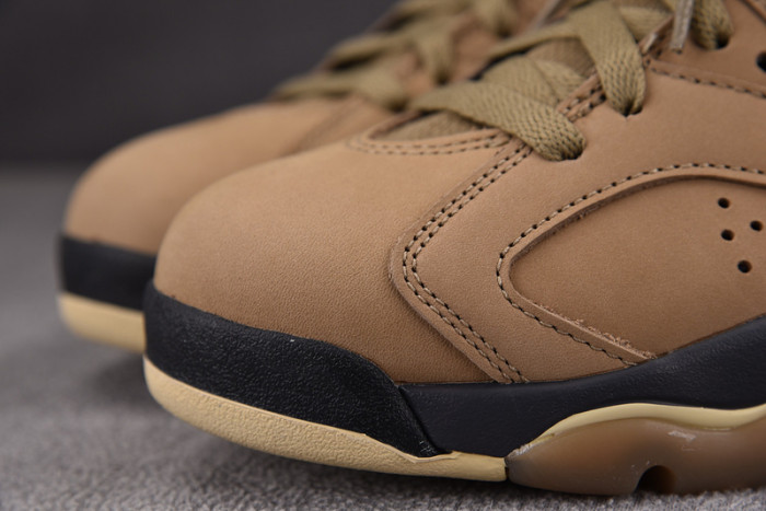 Jordan 6 Retro Gore-Tex Brown Kelp (Women