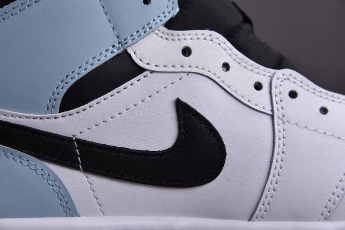 Air Jordan 1 Mid White Blue Black DV1308-104