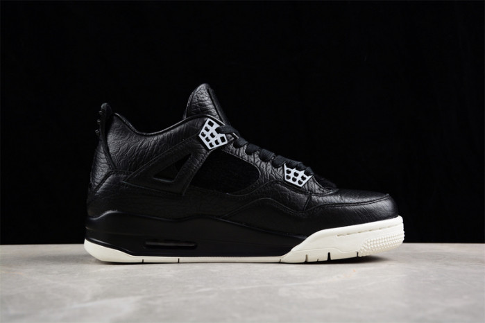 Jordan 4 Retro Pony Hair Black 819139-010