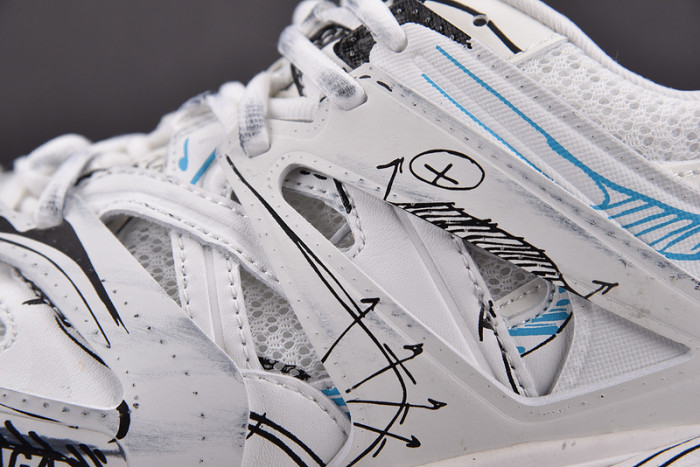 TRACK SNEAKER TS087