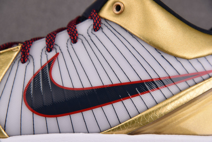 NIKE KOBE 4 PROTRO GOLD MEDAL FQ3544-100