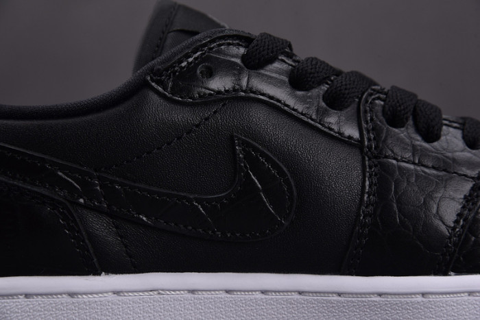 Jordan 1 Retro Low Golf Black Croc DD9315-003