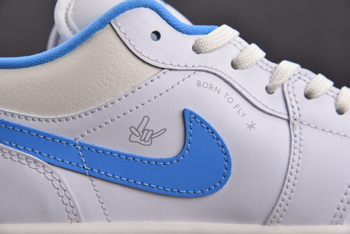Jordan 1 Low SE Just Skate University Blue (Women