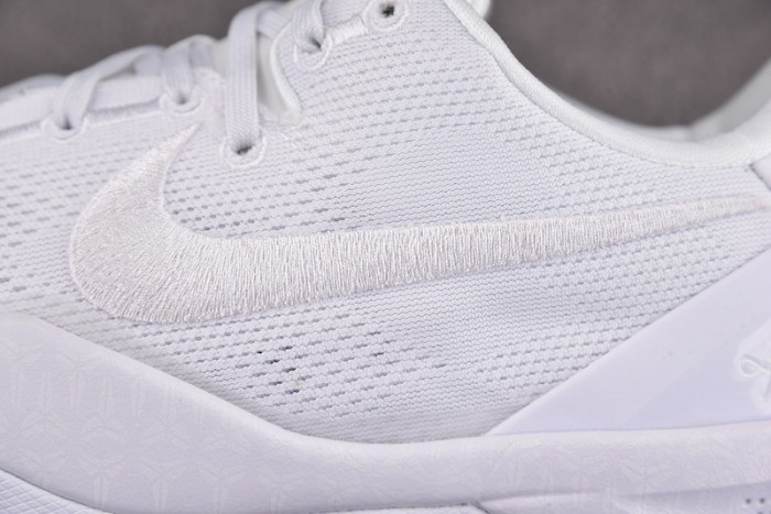 NIKE KOBE 8 PROTRO TRIPLE WHITE FJ9364-100