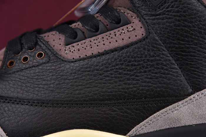 Jordan 3 Retro OG SP A Ma Maniére Black Violet Ore (Women