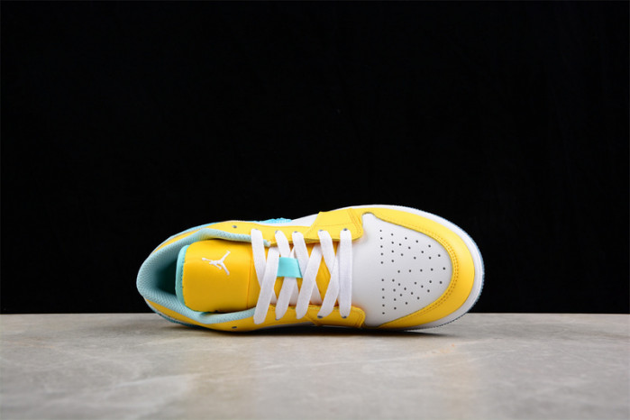 AIR JORDAN 1 LOW YELLOW WHITE GRIND DX4375-800