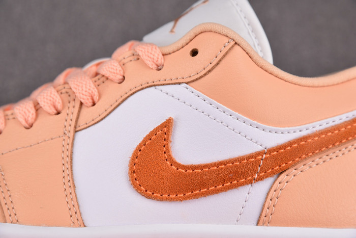 AIR JORDAN 1 LOW SE CANVAS "ORANGE" FN3722-801