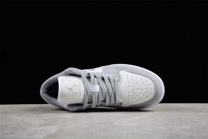 AIR JORDAN 1 LOW “LIGHT STEEL GREY” DV0426-012