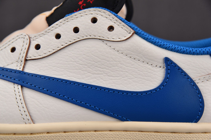Fragment Design x Travis Scott x Air Jordan 1 Retro Low OG SP