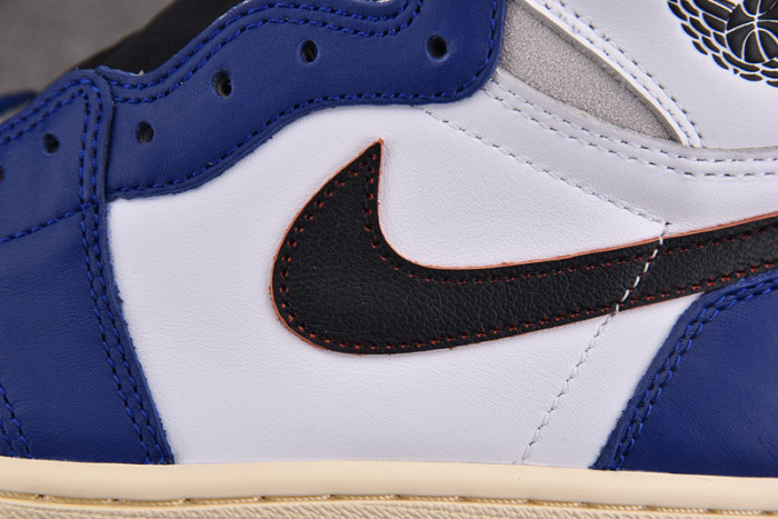 Air Jordan 1 High OG "White/Deep Royal Blue" DZ5485-100